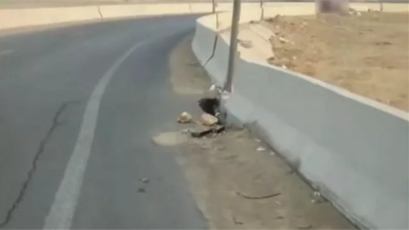 إصلاح الهبوط الأرضي بطريق السويس في القاهرة وإعادة فتح الطريق بعد صيانته