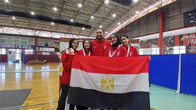 بالعلامة الكاملة شباب مصر للسلاح يسيطر على الذهب في دورة الألعاب الإفريقية