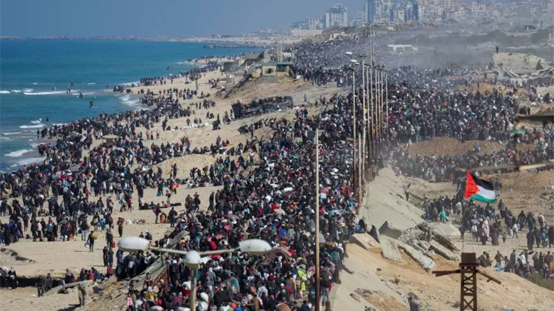 بسبب القصف وتقلبات الطقس.. عبد الحليم قنديل: الوضع في غزة شديد الحساسية|فيديو 