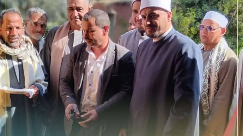 بتكلفة 10.5 ملايين جنيه.. أوقاف بني سويف تفتتح خمسة مساجد بعد إحلالها وتجديدها