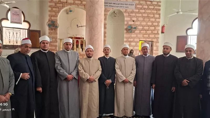 الأزهر والأوقاف ينظمان قافلة دعوية مشتركة ببنى سويف