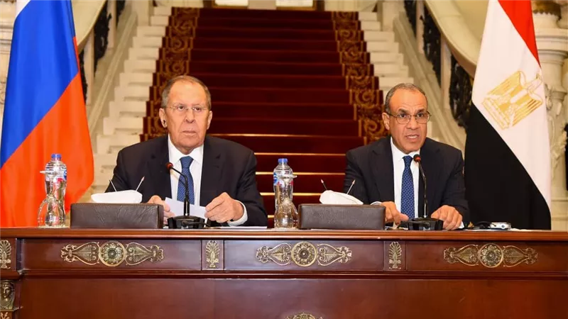 وزير الخارجية: مصر تعرب عن اعتزازها بالشراكة الروسية الأفريقية