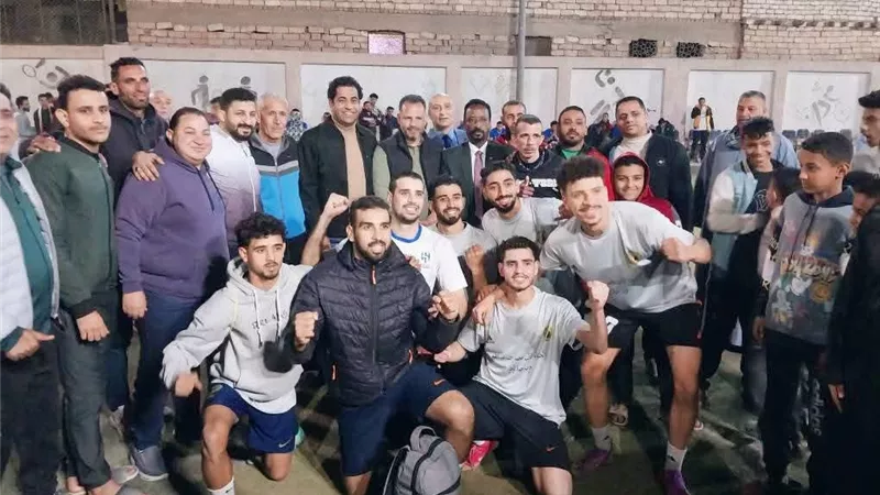 بليفيا بطلاً للدورة السنوية بمركز شباب طحابوش ببنى سويف