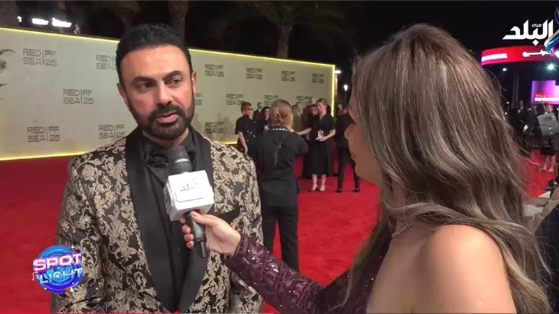 محمد كريم: متحمس لمهرجان البحر الأحمر ولدينا مشروعات تصوير محتملة في السعودية