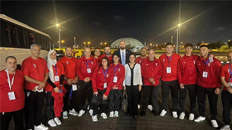 إنجاز جديد .. تحقيق المركز الثالث بدورة الألعاب الإفريقية للشباب 