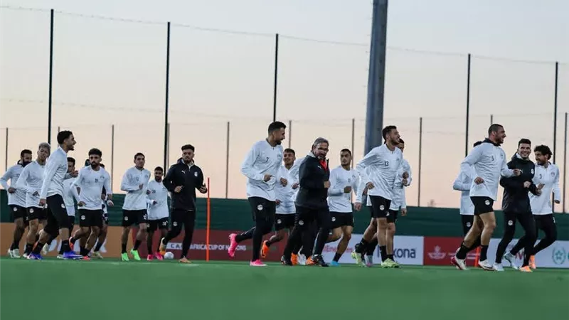 منتخب مصر يرفع التحدي قبل مواجهة زيمبابوي في كأس الأمم الأفريقية 2025