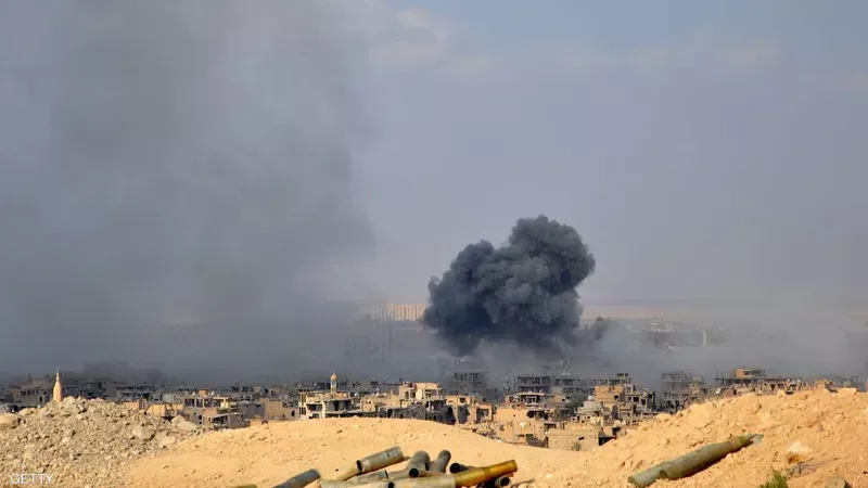 القاهرة الإخبارية: الولايات المتحدة تشن غارات على تنظيم داعش الإرهابي في سوريا