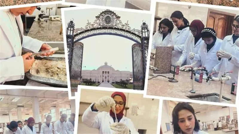 انتظام برامج التدريب العملي لطلاب كلية العلوم بجامعة القاهرة الأهلية 