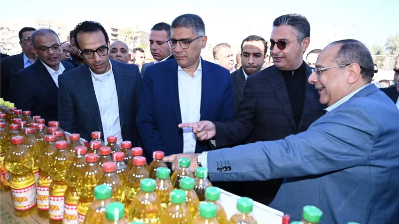 من المنتج للمستهلك.. 22 شركة في سوق اليوم الواحد بحدائق الأهرام|تفاصيل