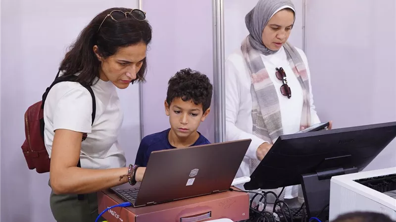 رانيا المشاط: منظومة التصويت المميكن واجهة حضارية لبوابة التحول الرقمي