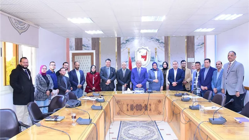 جامعة سوهاج تستعد لإطلاق مهرجانها السنوي للابتكار وريادة الأعمال