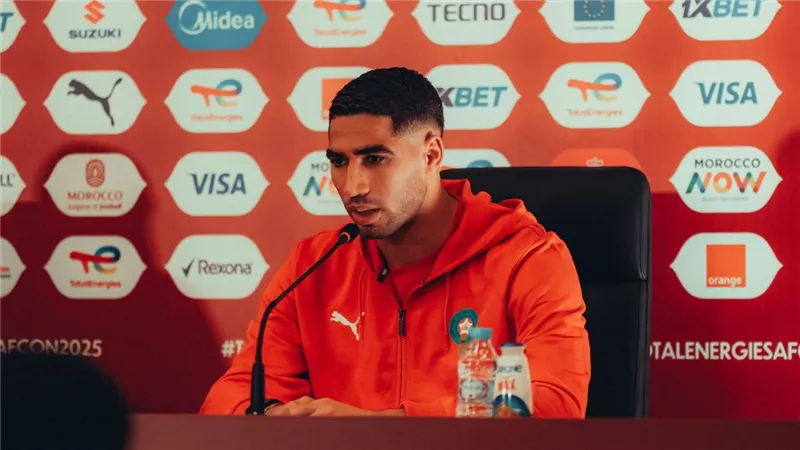 أشرف حكيمي: جاهز لأمم أفريقيا.. واللعب في المغرب يمنحني دافع استثنائي 