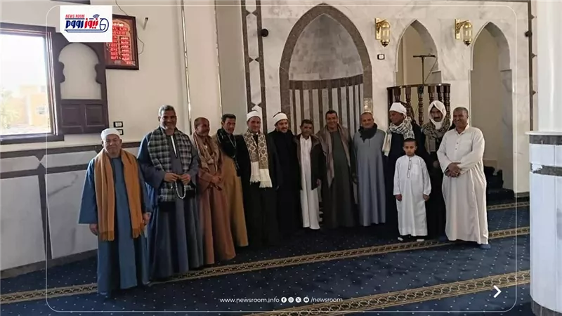 افتتاح 4 مساجد بمراكز المنيا ضمن خطة وزارة الأوقاف بالمحافظة 