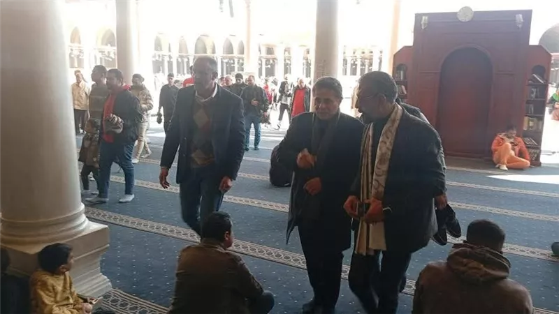 بجولات مكوكية.. طاهر الخولي يواصل حملة موسعة لتنظيف شوارع مصر القديمة