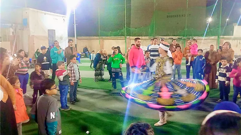 يوم ترفيهي للأطفال وذوي الهمم احتفالا بعيد الطفولة بالمراكز الشبابية بدمياط