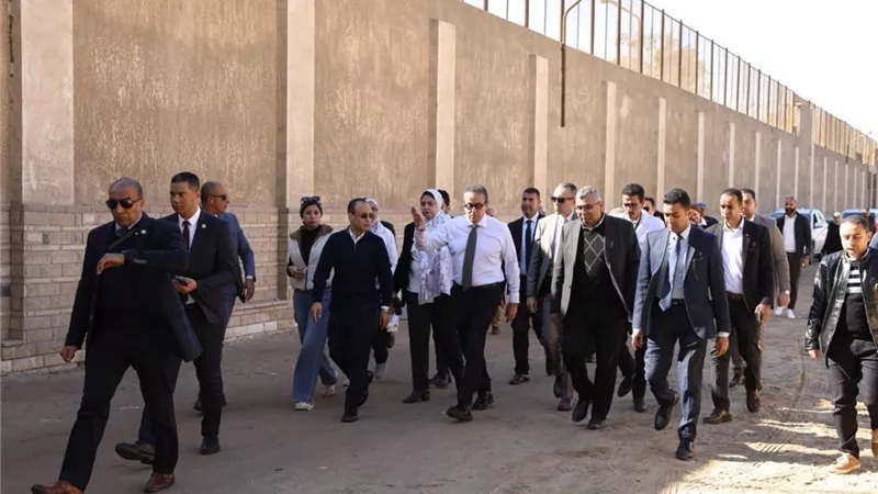 وزير الصحة يتفقد مستشفى الخانكة للصحة النفسية ويوجه بالانتهاء من أعمال التطوير
