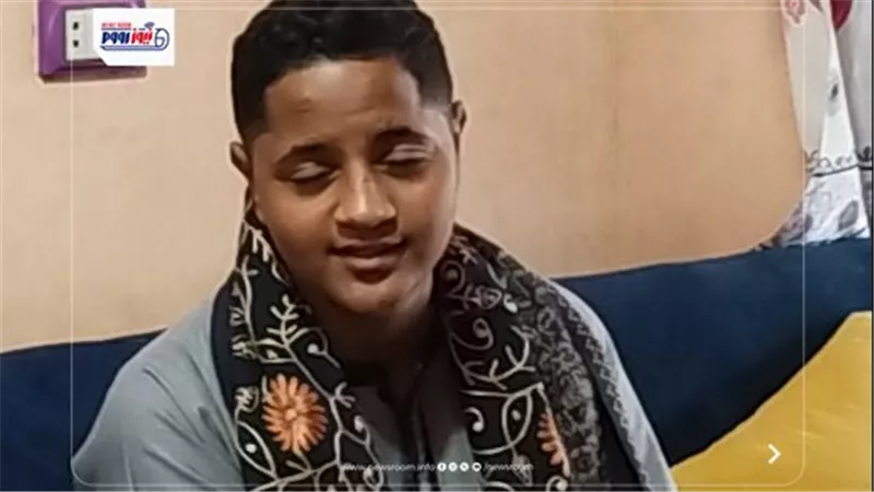 على خطى ياسين التهامي.. طالب أزهري يبدع في الإنشاد الديني وحفظ القرآن الكريم