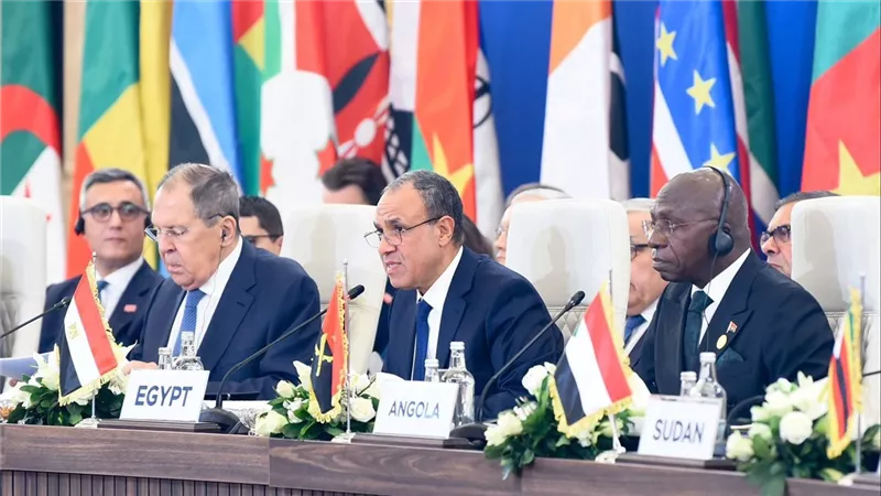 وزير الخارجية يجدد احتفاظ مصر بحقها في حماية أمنها المائي وفق القانون الدولي 