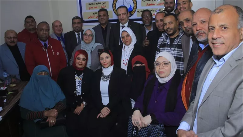 افتتاح مقر أمانة الدخيلة لحزب الجيل الديمقراطي بالإسكندرية | اعرف التفاصيل 
