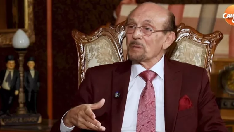 الفنان محمد صبحي: لهذا السبب لا يزعجني هجوم التافهين|فيديو 