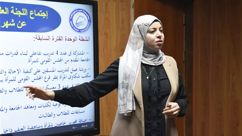 وحدة مناهضة العنف ضد المرأة ببني سويف: ورش وتدريبات ومشاركة فى 31 ندوة