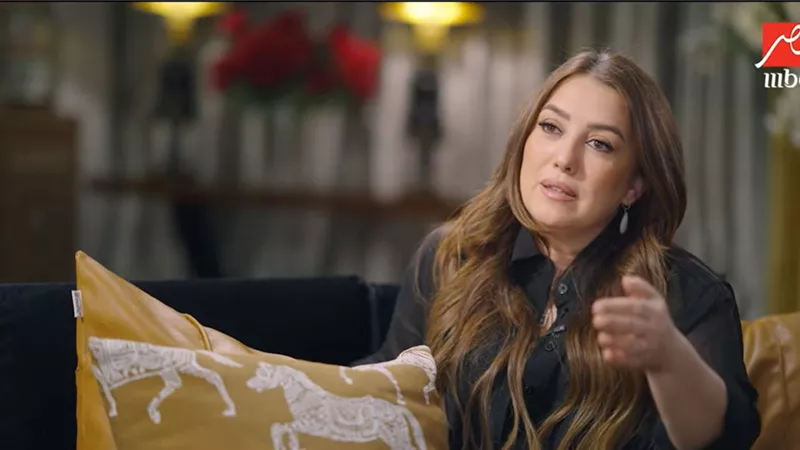 النجمة كندة علوش: زواجي من عمرو يوسف مغامرة كبيرة|فيديو 