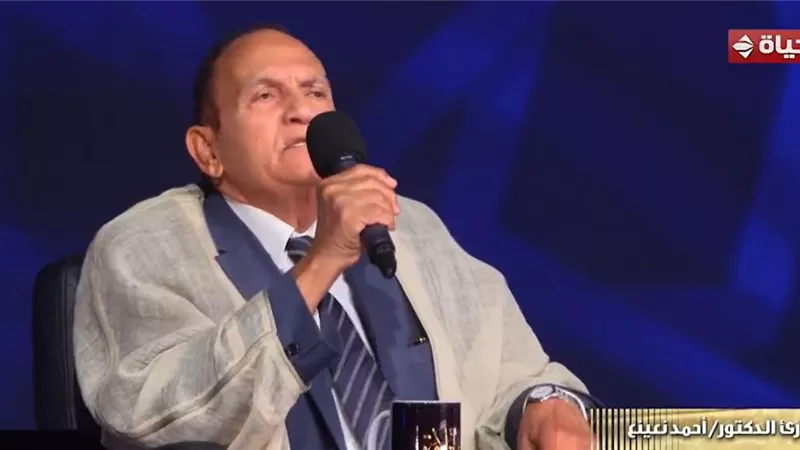 أحمد نعينع في نصيحة لخالد عطية بـ«دولة التلاوة»: الاهتمام بالمدود