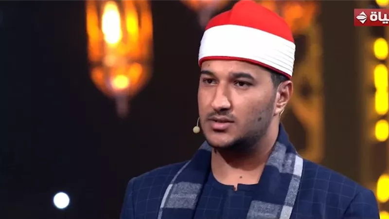 أشرف سيف من «دولة التلاوة»: أتجنب المشروبات الباردة وأبتعد عن الأطعمة الحارة