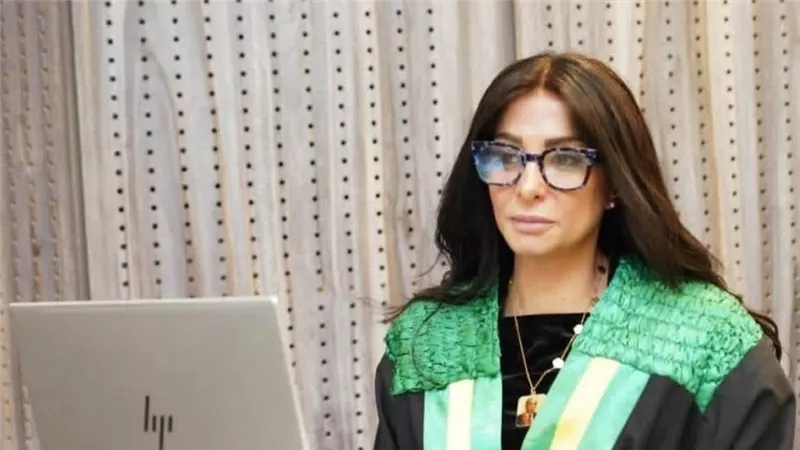 القومي للمرأة يهنىء المستشارة مروة بركات  لحصولها على درجة الماجستير