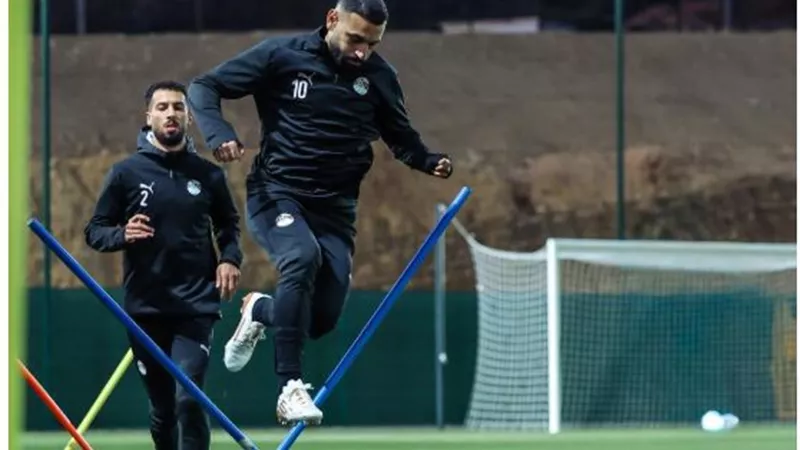 أمم إفريقيا.. منتخب مصر يواصل تحضيراته لمواجهة زيمبابوي 