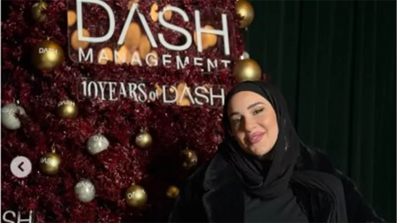 أسما شريف منير توثق أول إفطار رمضاني بصحبة والدها شريف منير
