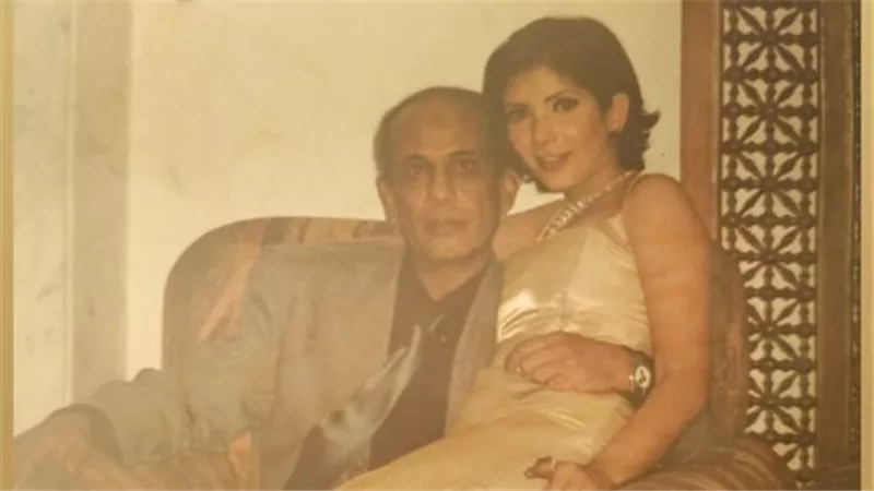 أفتقدك بشدة.. منى زكي توجه رسالة مؤثرة لوالدها الراحل 