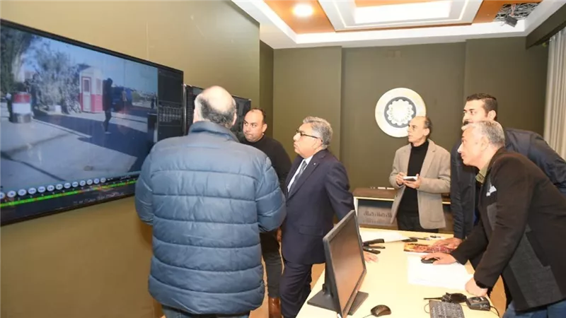 محافظ الدقهلية يتفقد المنطقة الصناعية ويوجه بتعزيز الإجراءات الأمنية