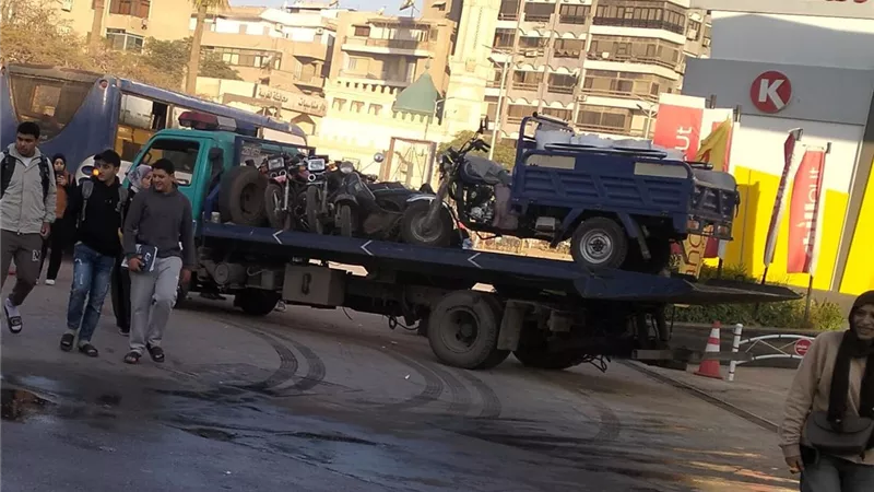 مرور الغربية يشن حملة مكثفة ويحرر 180 مخالفة خلال 24 ساعة لضمان الانضباط 