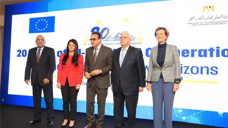 2025 عام محوري في تعزيز الشراكات الدولية لمنظومة التعليم العالي والبحث العلمي