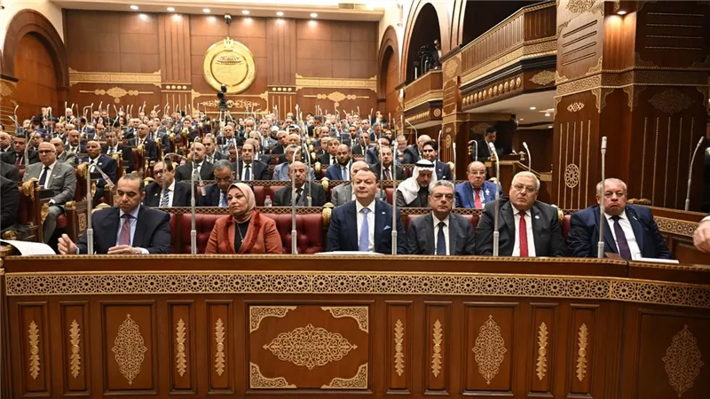 مجلس الشيوخ يحيل 5 مشروعات قوانين هامة للجان المختصة لمناقشتها