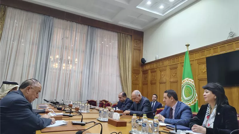 القومي لحقوق الإنسان: «أبو الغيط» كان صوتا عربيًا عقلانيا ثابتا