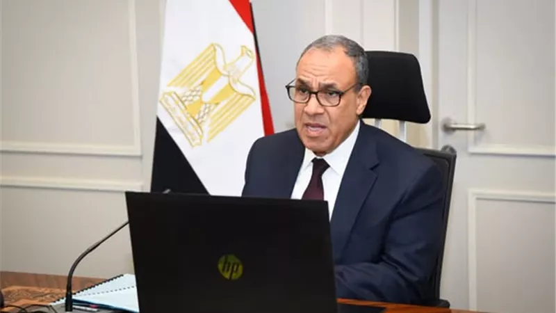 عبد العاطي يبحث العلاقات الثنائية مع وزير خارجية جنوب السودان