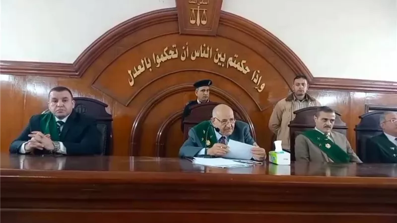 إحالة أوراق كهربائى لمفتي الجمهورية لقيامه بقتل زوجته بالبحيرة