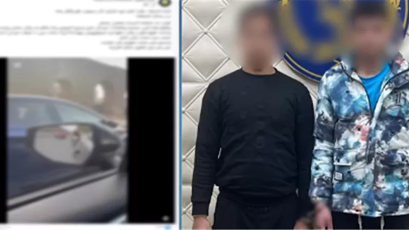 خلافات بين شخص وطليقته تفضح محاولة سرقة هاتف محمول في القاهرة