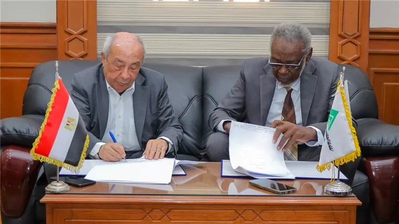 نقيب المهندسين يوقِّع بروتوكول تعاون مع الاتحاد العام للمهندسين السودانيين