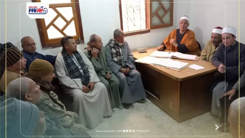مدير أوقاف الفيوم يواصل جولاته على مقر الإدارات لمتابعة سير العمل الدعوى