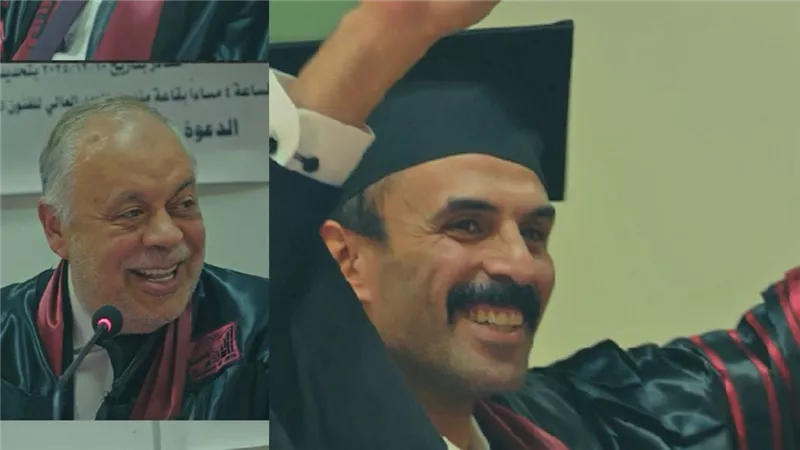 امتياز مع مرتبة الشرف.. أول تعليق من إبراهيم السمان بعد حصوله على الدكتوراه