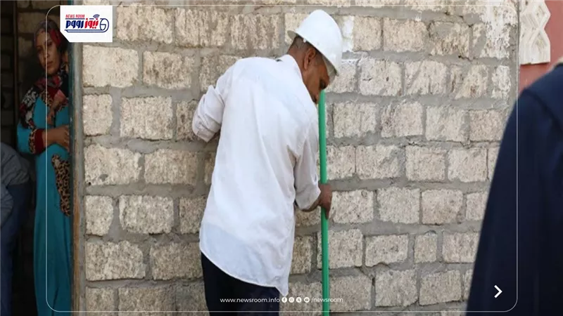 تركيب 50 وصلة مياه منزلية مجانًا للأسر الأكثر احتياجًا في المنيا