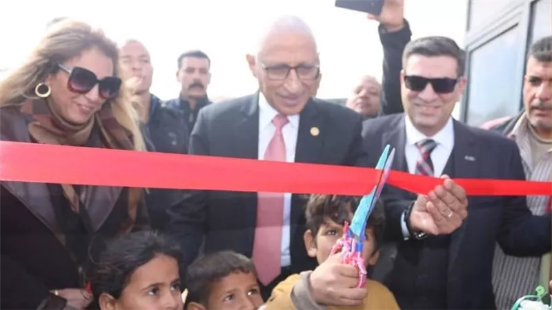 لدعم السكان والزراعة.. افتتاح أكبر محطة تحلية مياه في شمال سيناء