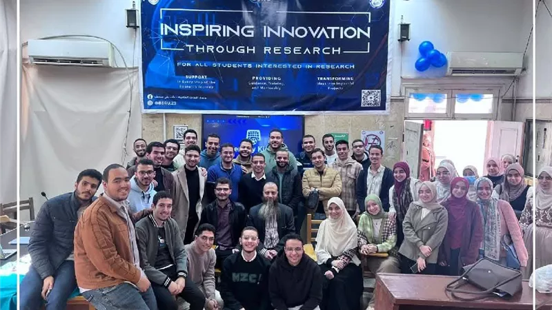تعرف على نتائج وجوائز مسابقة وحدة الأبحاث الطلابية بطب بنى سويف