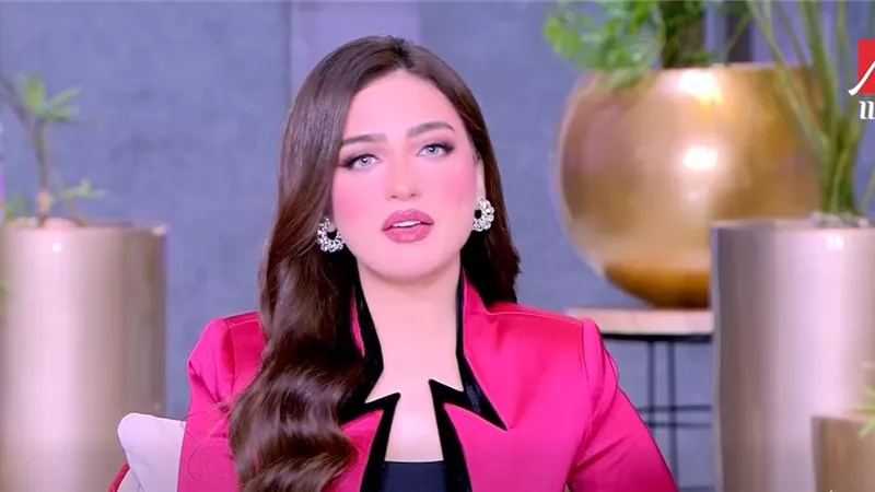 ياسمين عز: منتخب مصر على قلب رجل واحد.. وأوضة اللبس قوية