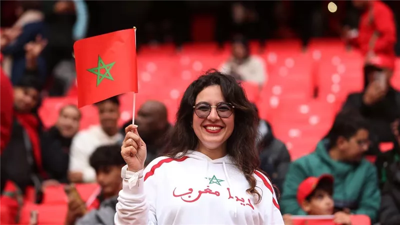 توافد الجماهير لحضور حفل افتتاح أمم أفريقيا المغرب 2025 
