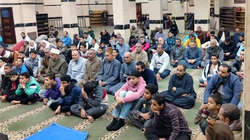 التحرش جريمة تناقض الدين والفطرة.. الندوة الدينية الكبرى بمساجد االقليوبية