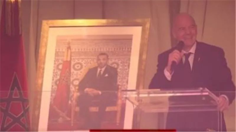 إنفانتينو: أمم إفريقيا 2025 في المغرب ستكون الأجمل عبر التاريخ